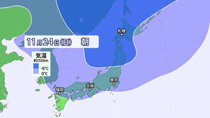 東京都心　20日の最高気温8℃予想で真冬並みに…　週末以降は再び「寒気」南下　25日(月)は東京の最低気温5℃予想　|　愛媛のニュース - Nスタえひめ｜あいテレビは6チャンネル