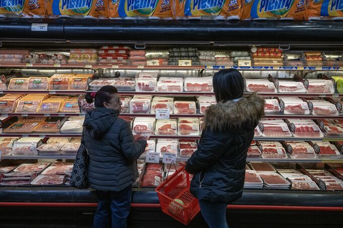 米消費者の１年先インフレ期待、１月は変わらず－ＮＹ連銀調査