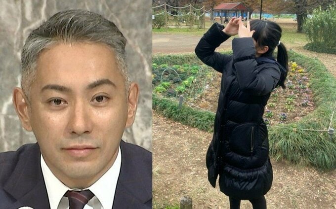 【 市川團十郎 】　「麗禾とお散歩 いこかーって」　長女・麗禾さんは「ママのコート」身に着け…「幸せな時間 なんでもない時間が、とても幸せ」　|TBS NEWS DIG