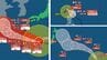 【トリプル台風】台風15号は9日にかけて日本の東へ進む予想　大型で非常に強い台風13号　今後の進路は？日本に接近か？雨・風シミュレーションを確認【気象庁台風情報 5日午後7時30分】　|　岡山・香川のニュース | 天気 | RSK山陽放送