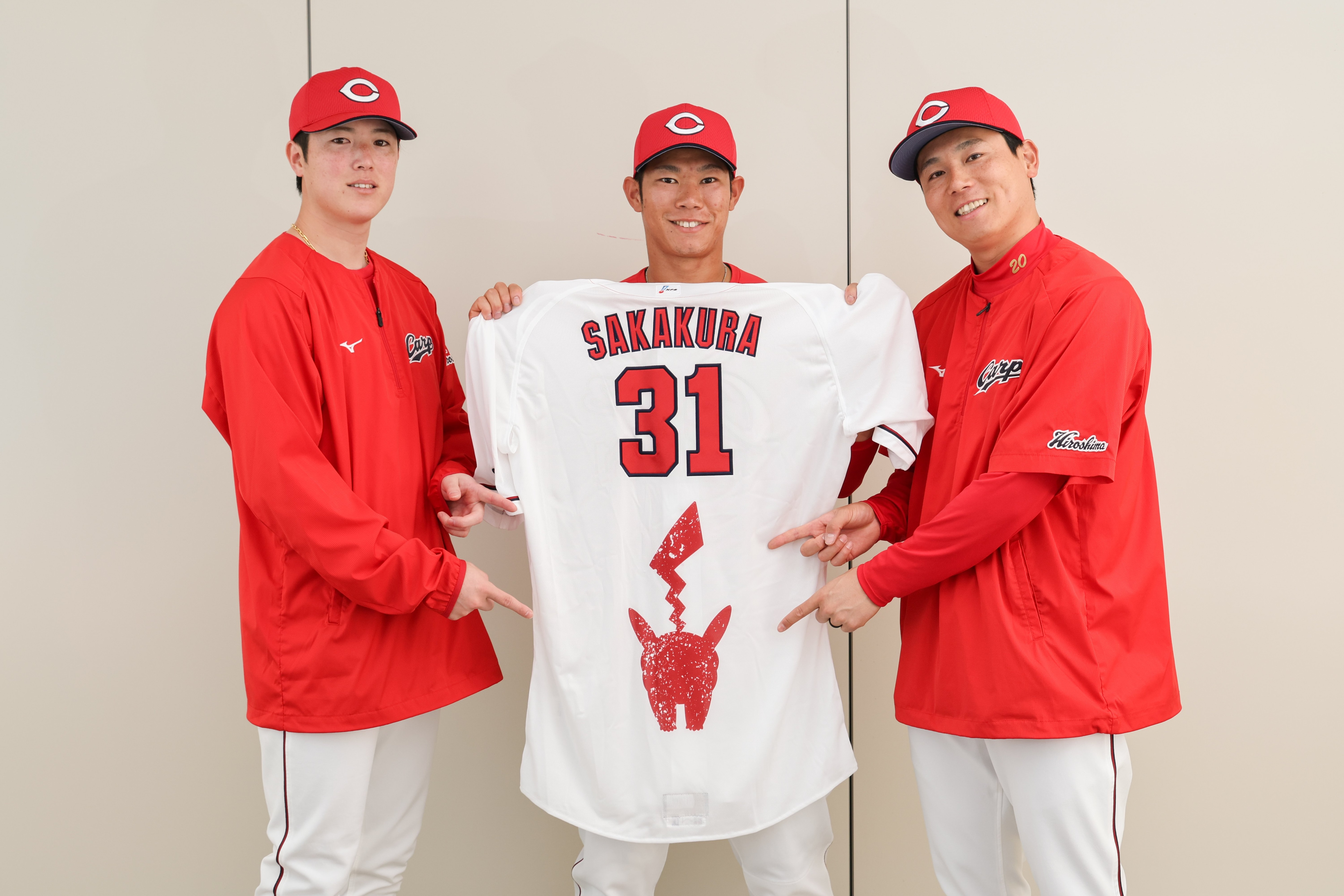 プロ野球12球団とポケモンがスペシャルタッグ！広島カープは4月