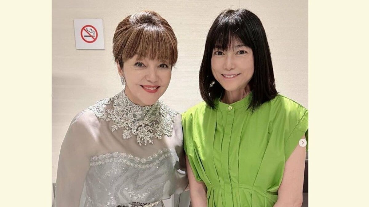 宏美 岩崎宏美50周年＆岩崎良美45周年「岩崎宏美・岩崎良美ファンタステック