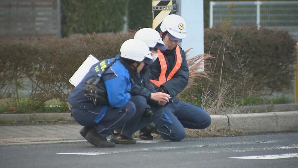 横断歩道で男子小学生（8）を大型トラックの左後輪でひいて脳挫傷を負わせて死亡さ…