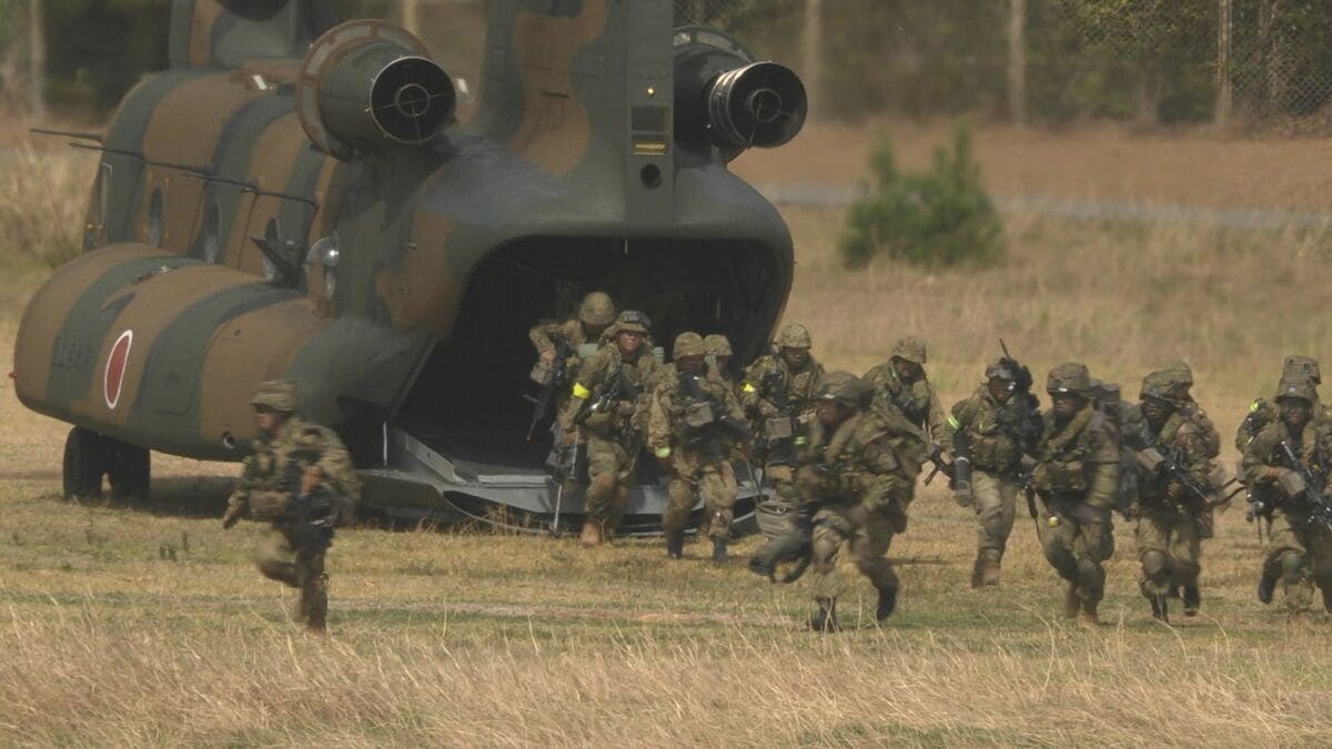 自衛隊員の死亡も想定　激しい戦闘も視野に入れた日米共同訓練「アイアン・フィスト」を公開