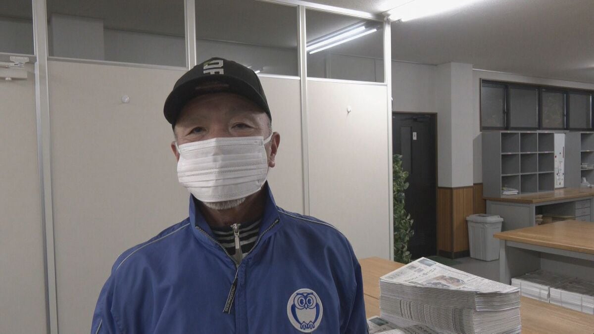 ｢毎日怖い｣…岐阜･高山市でクマ目撃情報400件超も早朝の新聞配達｢夜中の仕事で音を出すのはタブー！クマよけの鈴持てない｣