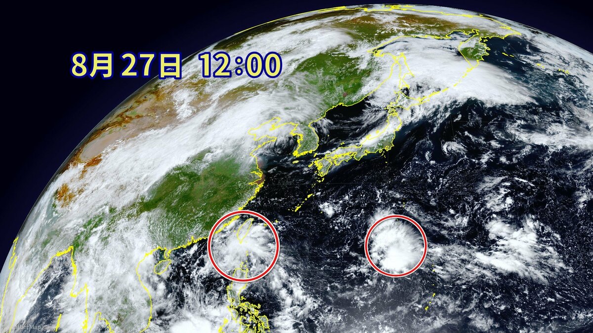 【台風情報】新たな“台風の卵”発生か  この先は日本に接近しやすい状況に 南の海上騒がしく…太平洋高気圧の隙をついて熱帯低気圧が北上する可能性も