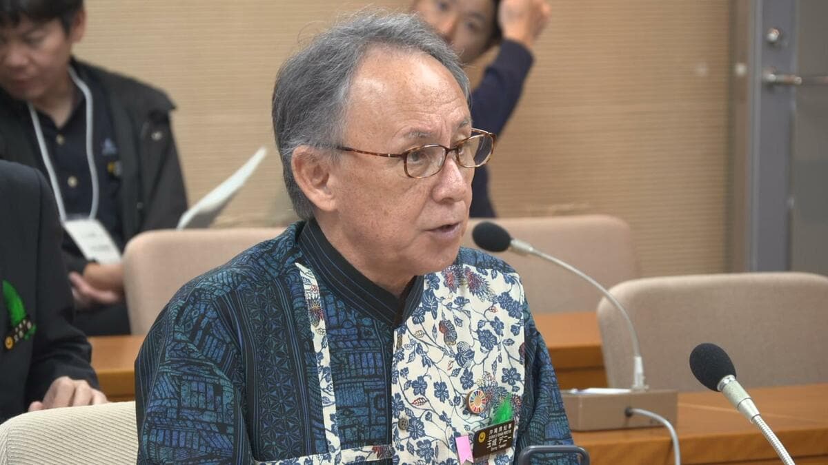 沖縄県のワシントン事務所問題　百条委が玉城知事を証人尋問、知事は陳謝