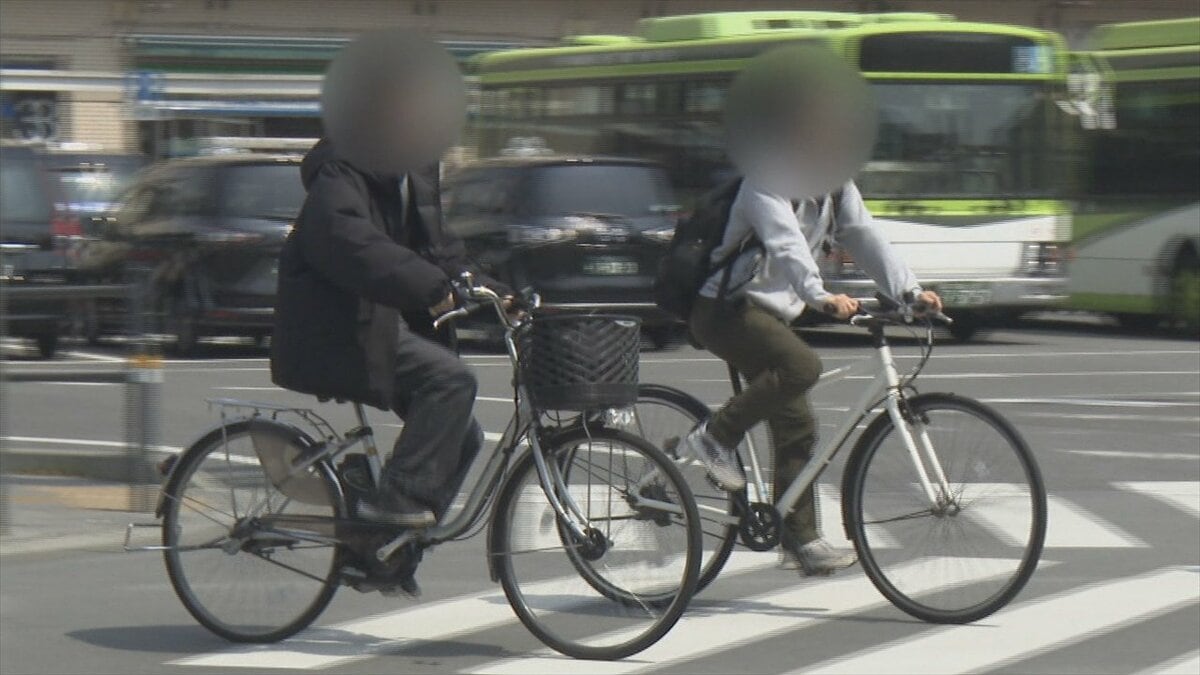 【自転車青切符制度】最も多い反則行為が「併進」　1か月の指導と警告が368件　山梨