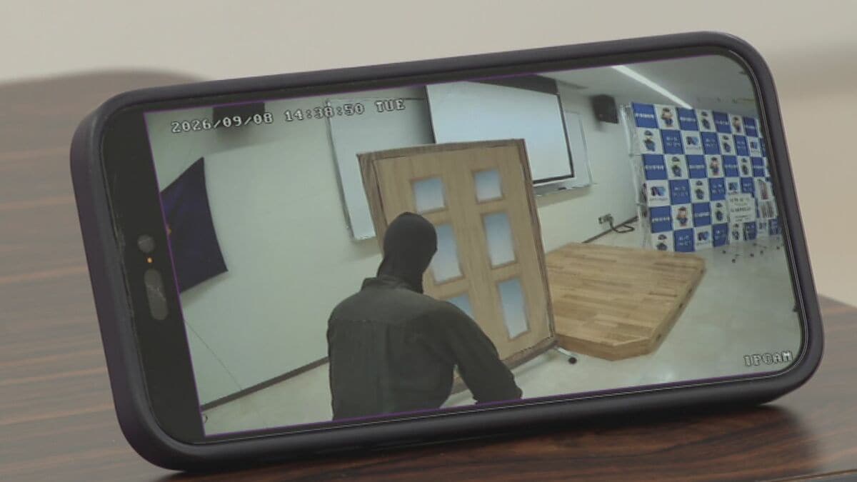 住人男性が外出先から不審者に｢おいこら、なにやっとる｣ スマホ連動型防犯カメラで空き巣撃退　住宅を狙った窃盗事件発生件数 愛知県が全国ワースト