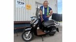 【 安田大サーカス・HIRO 】 愛車ビーノを手作業で塗装リニューアル 「準備に時間は掛かったが良い感じだ」|TBS NEWS DIG