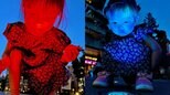 【 ののちゃん 】　「おばけだぞー」　最新ショットに「すごい面白い写真になってる！」「こんなに可愛いおばけなら大歓迎だよ」　反響続々|TBS NEWS DIG