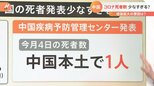 中国本土で1人 コロナ死者数 少なすぎる?感染拡大の要因は?2023年1月4日の中国発表の新型コロナ死者数|TBS NEWS DIG
