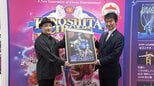 「124年の歴史の1ページとして残していただければ」木下サーカスに絵画を寄贈　画家・早乙女真悟さん【岡山】　|　岡山・香川のニュース | 天気 | RSK山陽放送
