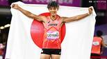 男子200mで上山紘輝が金メダル!0秒03差でレースを制しアジア大会日本人5人目の王者に【アジア大会】|TBS NEWS DIG