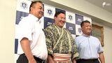 「力強く、自分の形の相撲をとりたい」十両昇進の大青山が母校訪問 飛龍高から5人目の関取誕生 | 静岡のニュース | SBSNEWS | 静岡放送