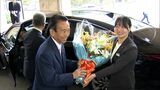 「身の引き締まる思い」鈴木康友新知事が初登庁 決意新たに県政運営の意気込み語る=静岡 | 静岡のニュース | SBSNEWS | 静岡放送