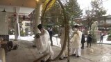 「新年は少しでもいい年になるように」 厄を祓い清める年越の大祓|TBS NEWS DIG