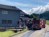 富山県南砺市で火災 山あいの集落で納屋から出火 約1時間後に鎮火 | 富山のニュース|天気・防災|チューリップテレビ