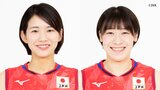 眞鍋ジャパン、ネーションズリーグ第2週ブラジル大会を戦う14人発表　古賀紗理那、石川真佑ら選出【女子バレー】|TBS NEWS DIG