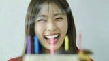 【 渋谷凪咲 】「29歳になりました~」満面の笑顔に祝福渋滞 “ケーキは来年もきっとおいしい” |TBS NEWS DIG