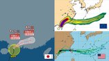 【台風情報】台風2号最新進路予想　大陸に上陸後は再び海上に出て日本の南海上へ進む可能性　気象庁＆米軍・欧米予報機関の進路予想比較　　　|TBS NEWS DIG