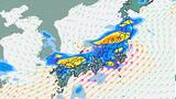 梅雨前線が活発化 九州、関東甲信、近畿など西日本から東北で大雨に警戒を…雨雲の動き予測きょう~15日(月)雨シミュレーション【大雨情報】 | 鹿児島のニュース|MBC NEWS|南日本放送