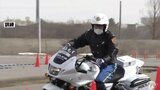 白バイ隊が春の取り締まりに向け走行訓練　青森県警　|　青森のニュース│ATV NEWS│青森テレビ