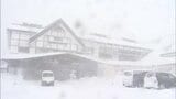 酸ヶ湯で今シーズン全国初の積雪4m超 青森県 豪雪地帯|TBS NEWS DIG
