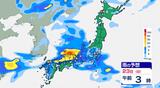 【大雨情報】東海、近畿、北陸、中国、九州など明日から月曜にかけ「警報級の大雨」か…雨シミュレーション22日(土)~24(月)梅雨入り直後の大雨に | 鹿児島のニュース|MBC NEWS|南日本放送