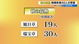 秋の叙勲 沖縄県関係者49人が受章 | 沖縄のニュース|RBC 琉球放送
