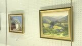 愛媛県内子町の風景や伝統行事を描いた約100点 「内子町を描く絵画展」開幕 2025年逝去の創設者・渡邉祥行さんの作品も　|　愛媛のニュース - Nスタえひめ｜あいテレビは6チャンネル