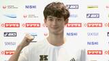 男子400mH・豊田兼「新しいロールモデルを目指して両立したい」110mHと“異例の2種目”出場へ【日本選手権・前日会見】|TBS NEWS DIG