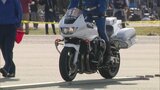 白バイ一本橋走行など運転技能を競う 安全運転競技大会場 | 福岡のニュース|RKB NEWS|RKB毎日放送