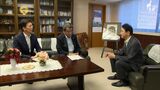 改正議論進む盛土規制条例 熱海市長らが副知事と意見交換「根本の精神は曲げない」 | 静岡のニュース | SBSNEWS | 静岡放送