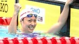 35歳の鈴木聡美が3連覇達成、100m平泳ぎで圧巻の強さ、若手選手の台頭を許さず完勝【競泳日本選手権2日目】|TBS NEWS DIG
