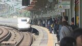 大型連休中の利用者7%増 JR山陽新幹線 |TBS NEWS DIG