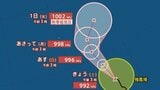 【台風情報】「台風22号(アータウ)」最大瞬間風速30m/s・996hPa...今後の進路は?9月8日までの雨・風シミュレーションで確認【気象庁29日4時発表】|TBS NEWS DIG