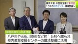 不登校の子どもたちを学校内で支援『校内教育支援センター』の環境整備に活用してもらおうと青森県民共済が県教育委員会に寄付金300万円「学校の中にも居場所を作ることが大事」|TBS NEWS DIG