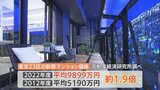 東京23区内の新築マンション平均価格、22年度は“約9900万円”で「過去最高」 もう都内には住めないの声も|TBS NEWS DIG