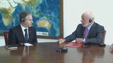 「アメリカは同意しない」米国務長官　「ホロコーストと同じ」発言のブラジル大統領と会談|TBS NEWS DIG