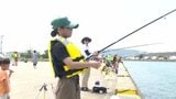 マダイなど次々と…海の日「ジュニア釣り教室」 愛媛・松山市 | 愛媛のニュース - Nスタえひめ|あいテレビは6チャンネル