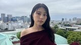 【 有村架純 】深紅のドレスで“美デコルテ”披露　「最近はバジルにハマってる」お茶目な投稿も |TBS NEWS DIG