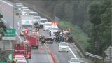 高知自動車道高知IC~伊野IC間で軽トラックが燃える・けが人有無不明、一時通行止めも | 高知のニュース・天気|KUTV NEWS | KUTVテレビ高知