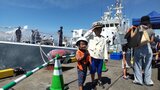 大分みなと祭り4年ぶり開催 巡視船「やまくに」など一般公開 | 大分のニュース|OBS NEWS|大分放送