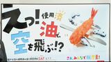 使用済みのてんぷら油で飛行機が飛ぶ！？  空港と町が連携して“持続可能な航空燃料”を推進　「子どもたちに夢を」|TBS NEWS DIG