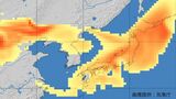 【黄砂・3時間おき予測図】きょうも黄砂 西日本から北日本の広い範囲で飛来中 15日(土)に次の黄砂も?|TBS NEWS DIG