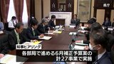 宮崎県の6月補正予算案編成に向け 河野知事による各部局へのヒアリング|TBS NEWS DIG