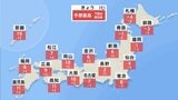 【きょう27日は真冬の寒さ】寒気の影響残り、気温上がらず　北陸から北の日本海側で断続的に雪　太平洋側は晴れ|TBS NEWS DIG