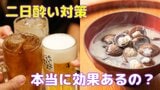 「ウコン」「しじみ汁」「サウナ」などは本当に効果あり？８つの二日酔い対策を医師が徹底ジャッジ！ “絶対にNG” な行動と “本当に効く” 正しいケアを解説|TBS NEWS DIG