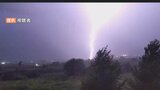6日夜の落雷の影響で 山梨県内の甲府市や南ア市などで のべ19万軒が停電|TBS NEWS DIG